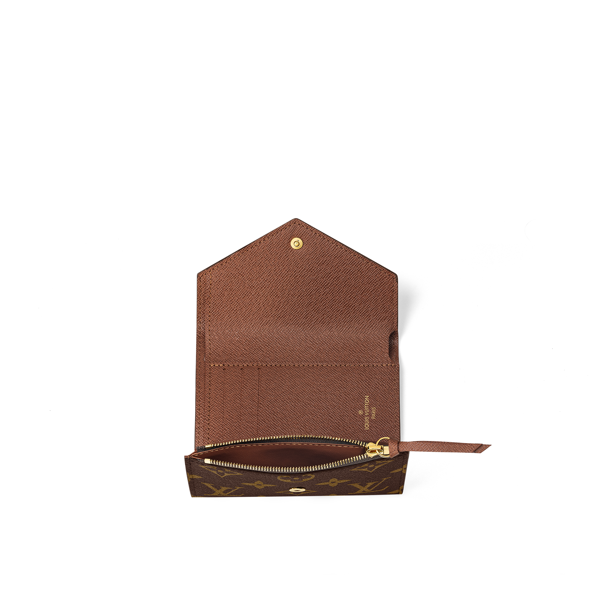 Monogram Carteras y artículos de piel pequeños Todas las carteras y artículos de piel pequeños Cartera Victorine | Louis Vuitton ® (Ampliar producto)
