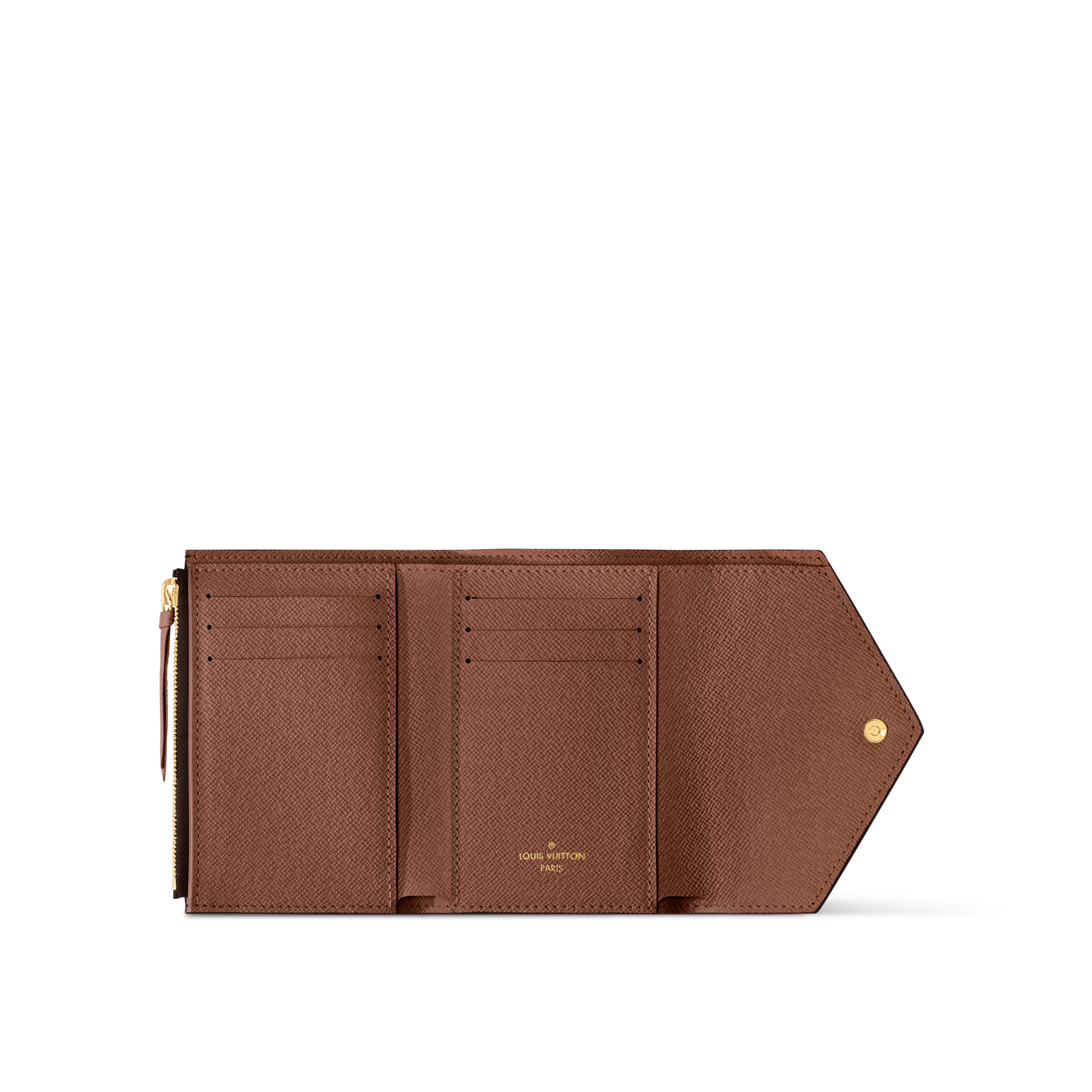 Monogram Carteras y artículos de piel pequeños Todas las carteras y artículos de piel pequeños Cartera Victorine | Louis Vuitton ® (Ampliar producto)