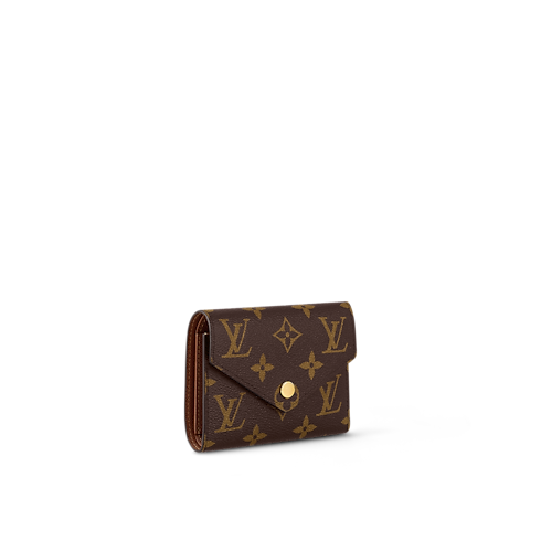 Monogram Carteras y artículos de piel pequeños Todas las carteras y artículos de piel pequeños Cartera Victorine | Louis Vuitton ® (Ampliar producto)
