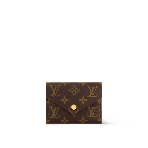 Monogram Carteras y artículos de piel pequeños Todas las carteras y artículos de piel pequeños Cartera Victorine | Louis Vuitton ® (Ampliar producto)