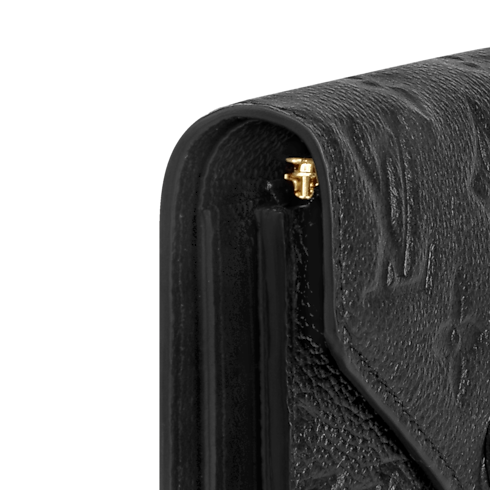 Monogram Empreinte Carteras y artículos de piel pequeños Todas las carteras y artículos de piel pequeños Cartera Victorine | Louis Vuitton ® (Ampliar producto)