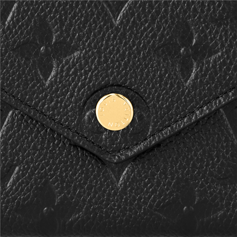 Monogram Empreinte Carteras y artículos de piel pequeños Todas las carteras y artículos de piel pequeños Cartera Victorine | Louis Vuitton ® (Ampliar producto)