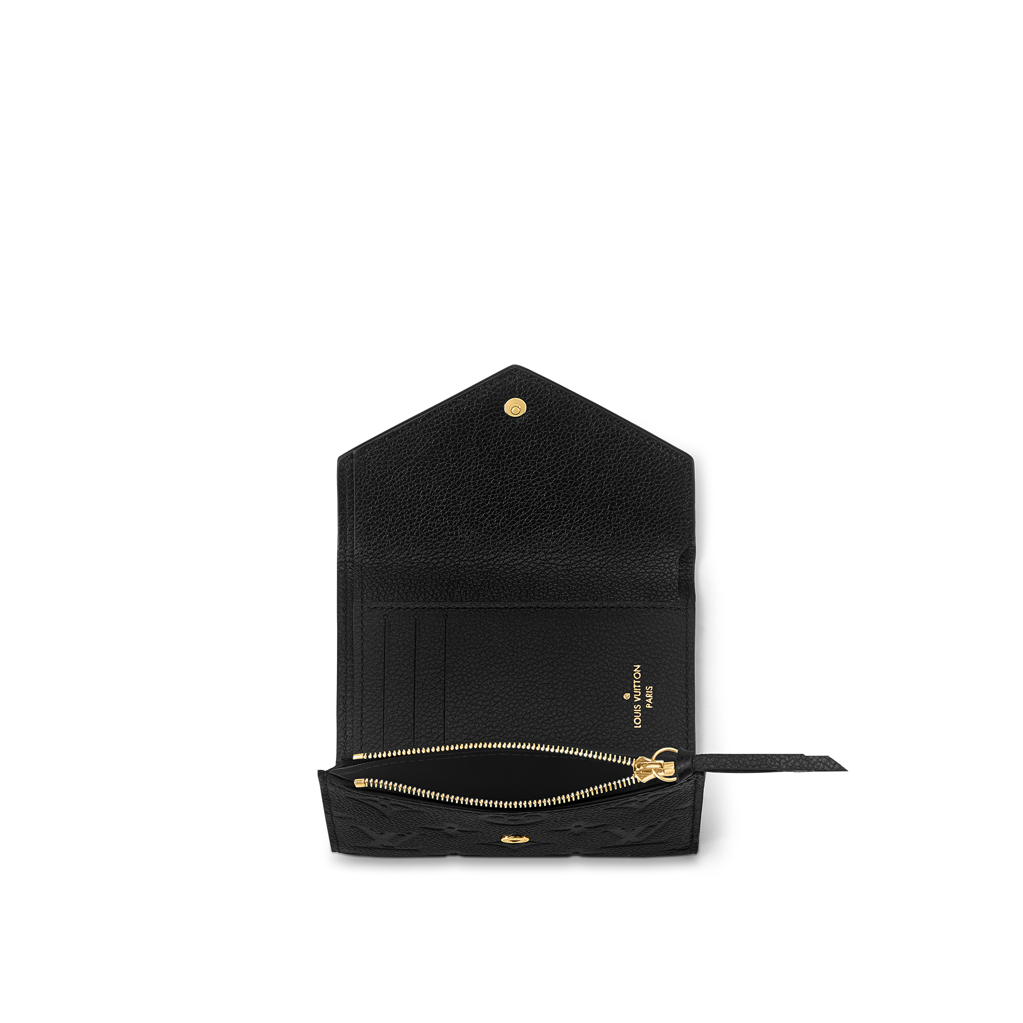 Monogram Empreinte Carteras y artículos de piel pequeños Todas las carteras y artículos de piel pequeños Cartera Victorine | Louis Vuitton ® (Ampliar producto)