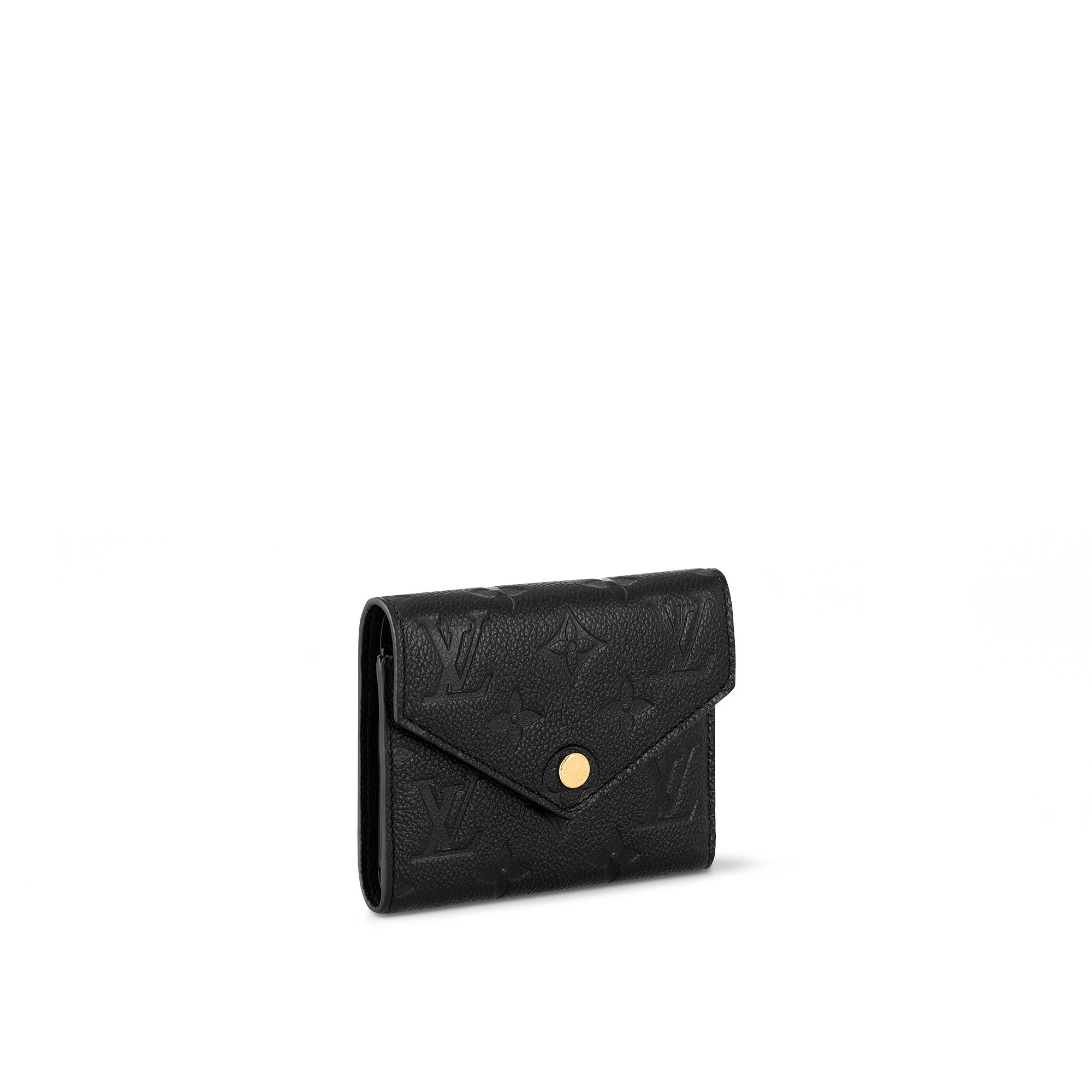 Monogram Empreinte Carteras y artículos de piel pequeños Todas las carteras y artículos de piel pequeños Cartera Victorine | Louis Vuitton ® (Ampliar producto)