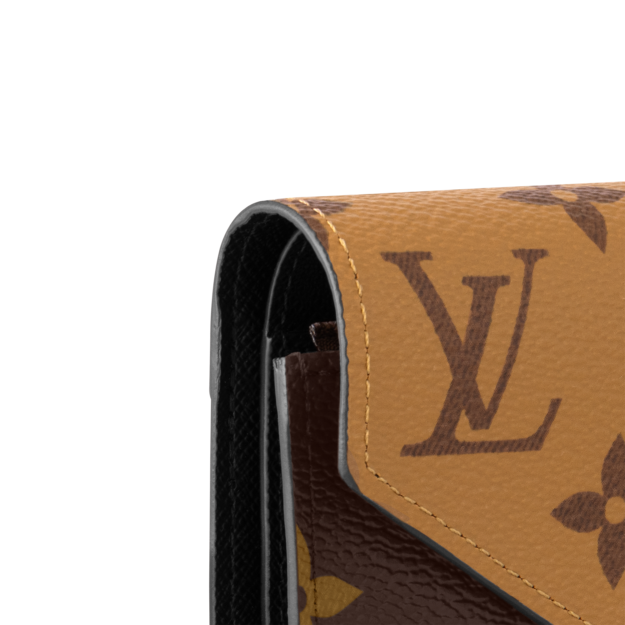 Canvas Monogram Reverse Carteras y artículos de piel pequeños Carteras compactas Cartera Victorine | Louis Vuitton ® (Ampliar producto)