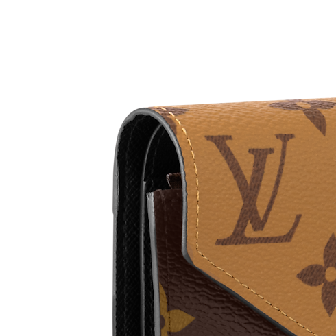 Canvas Monogram Reverse Carteras y artículos de piel pequeños Carteras compactas Cartera Victorine | Louis Vuitton ® (Ampliar producto)