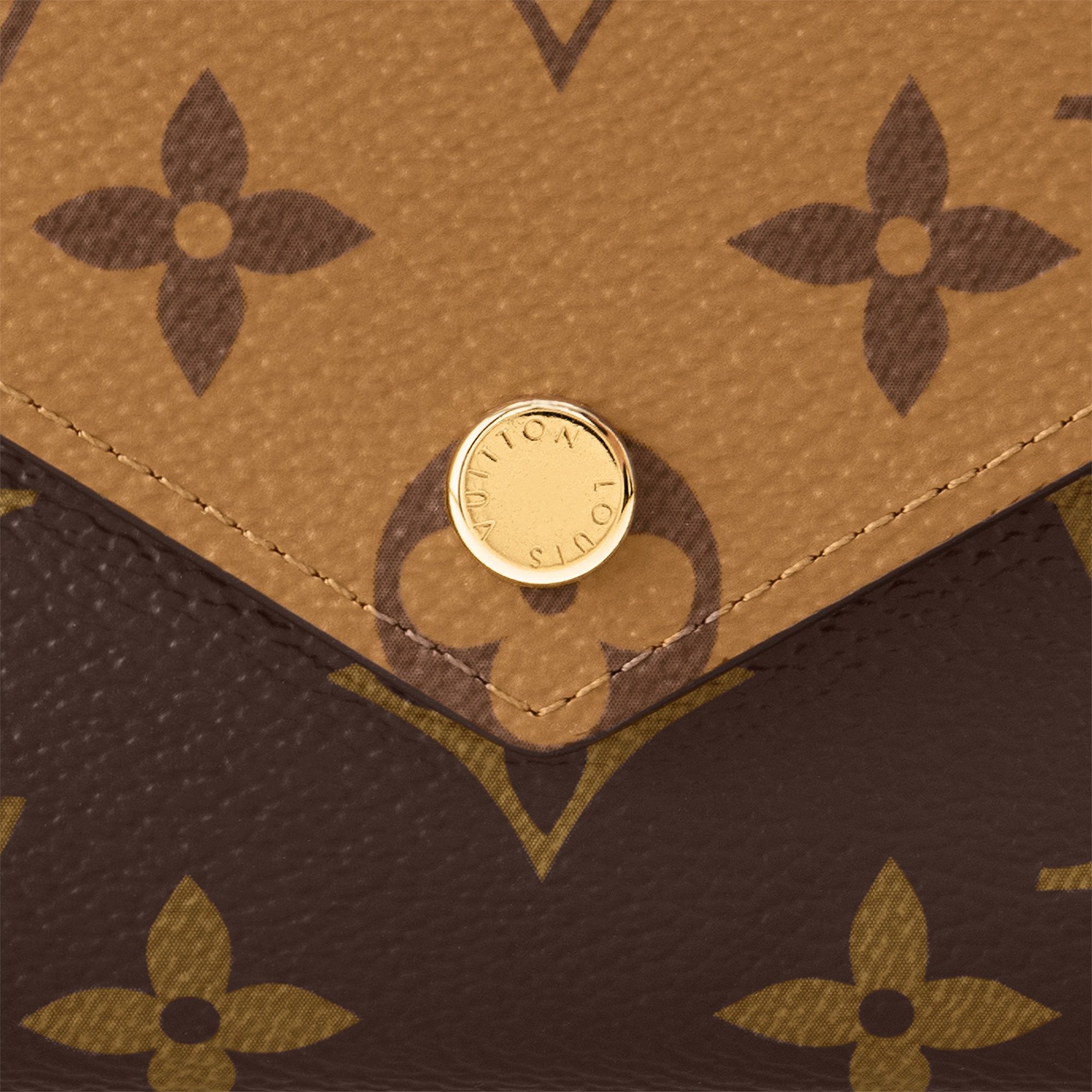Canvas Monogram Reverse Carteras y artículos de piel pequeños Carteras compactas Cartera Victorine | Louis Vuitton ® (Ampliar producto)