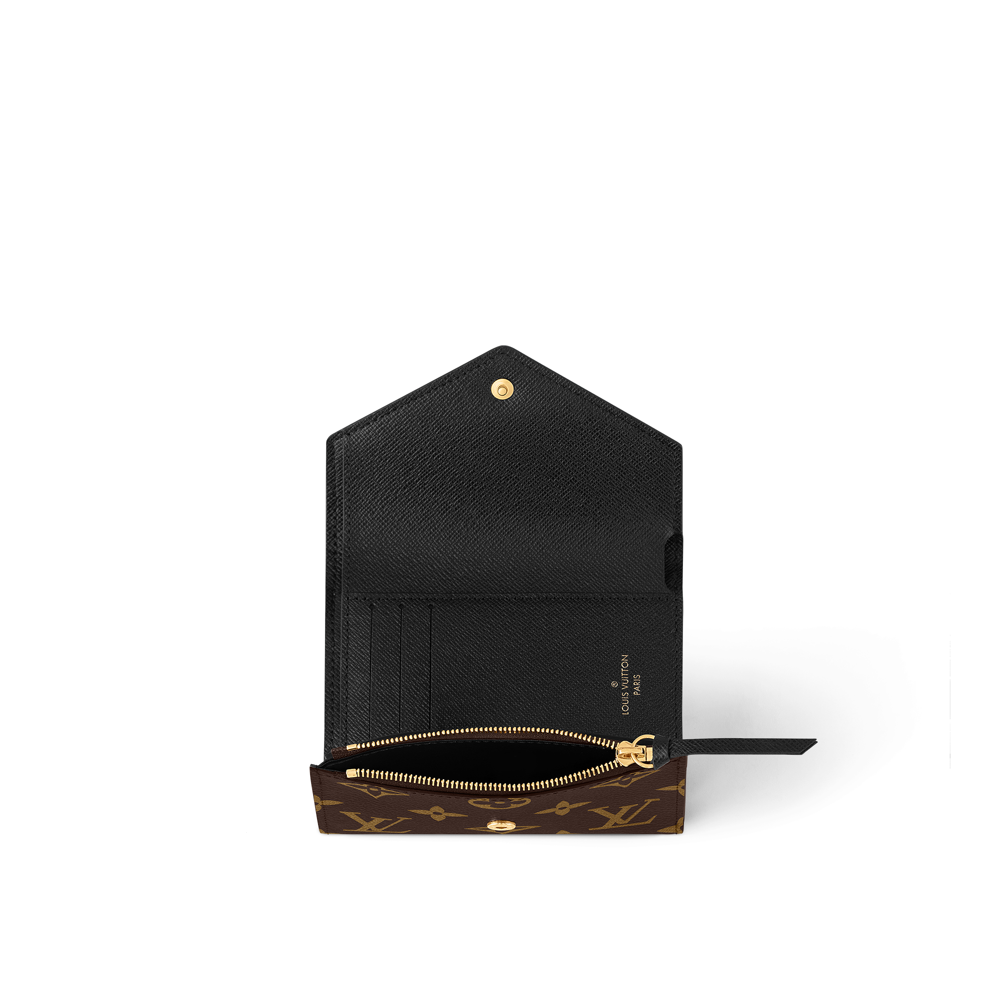 Canvas Monogram Reverse Carteras y artículos de piel pequeños Carteras compactas Cartera Victorine | Louis Vuitton ® (Ampliar producto)