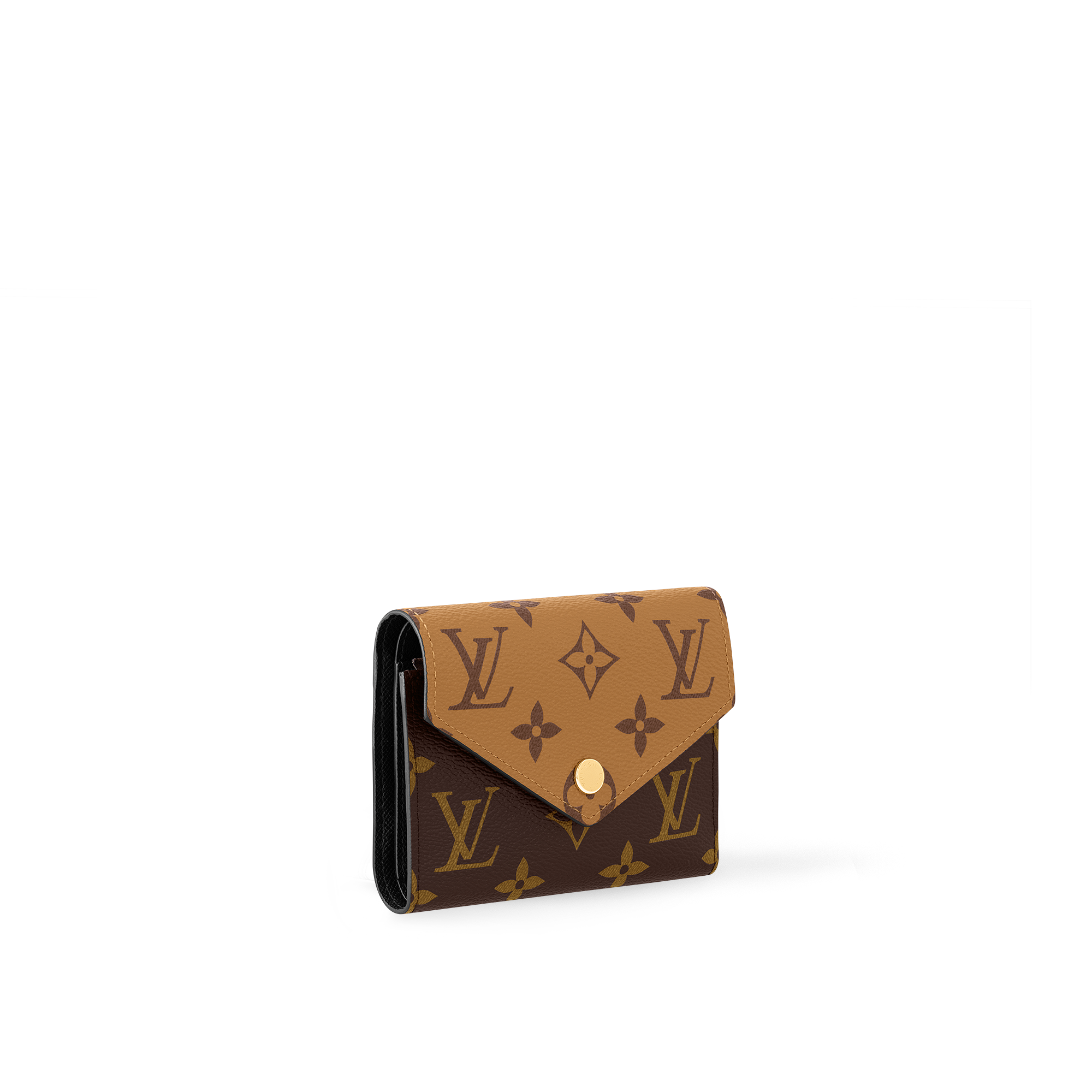 Canvas Monogram Reverse Carteras y artículos de piel pequeños Carteras compactas Cartera Victorine | Louis Vuitton ® (Ampliar producto)