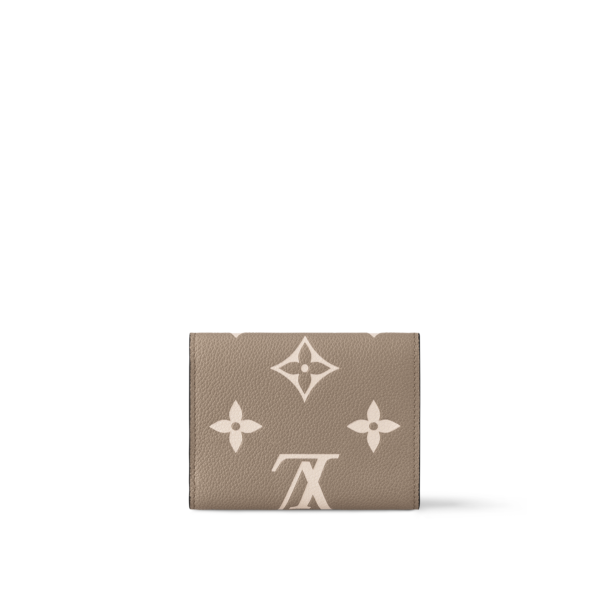 Bicolor Monogram Empreinte Leather Carteras y artículos de piel pequeños Todas las carteras y artículos de piel pequeños Cartera Victorine | Louis Vuitton ® (Ampliar producto)