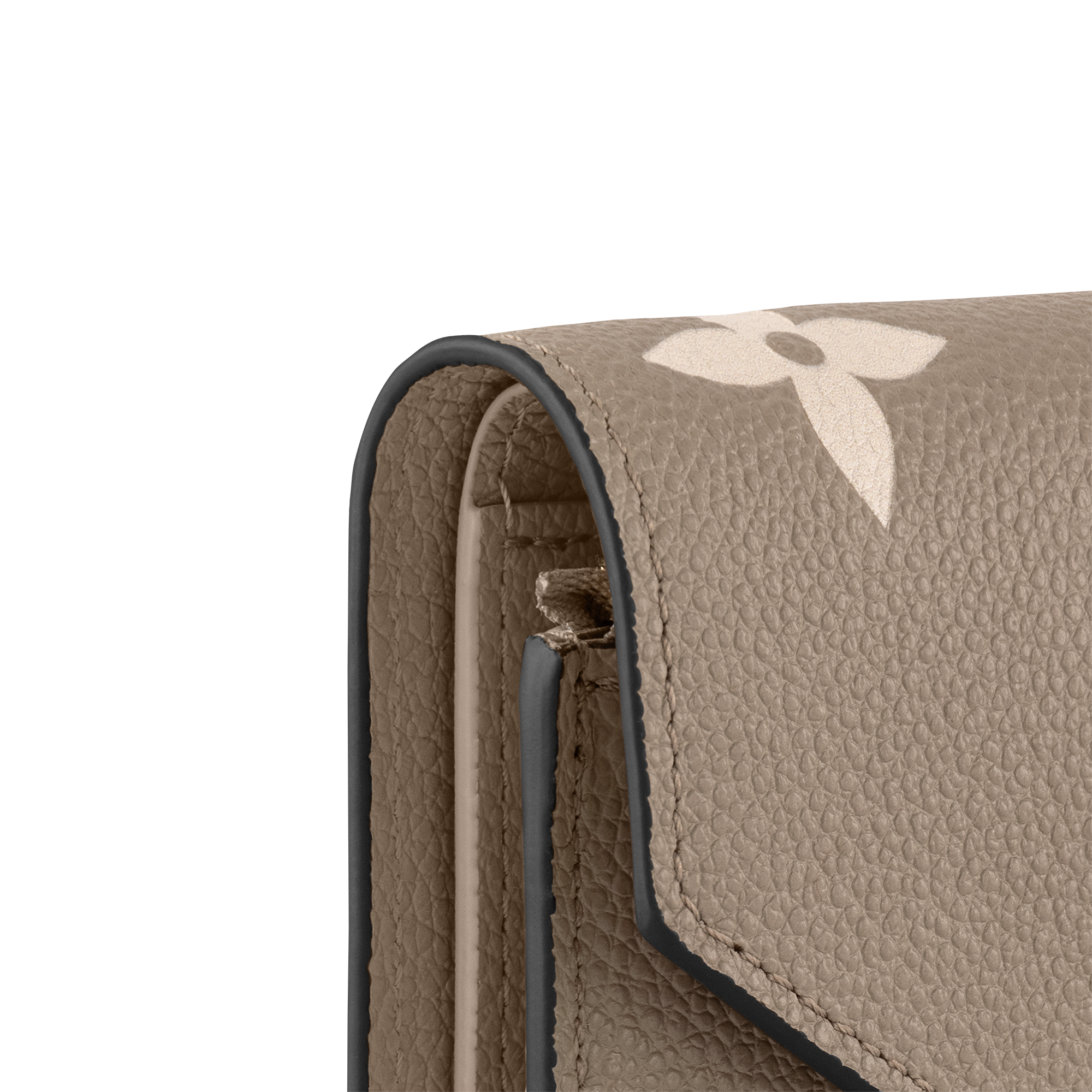 Bicolor Monogram Empreinte Leather Carteras y artículos de piel pequeños Todas las carteras y artículos de piel pequeños Cartera Victorine | Louis Vuitton ® (Ampliar producto)