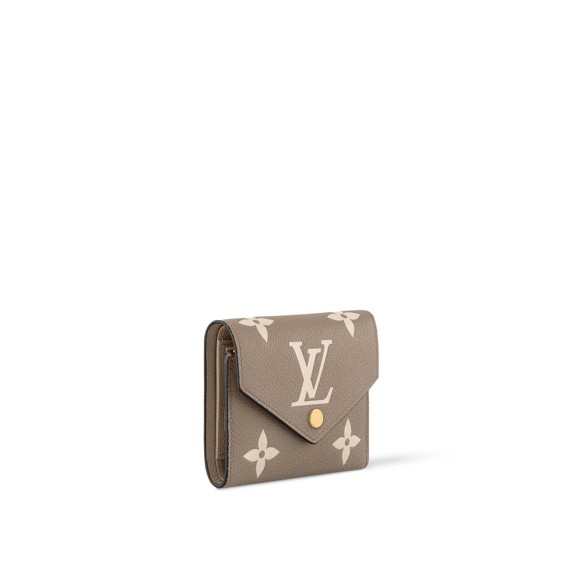 Bicolor Monogram Empreinte Leather Carteras y artículos de piel pequeños Todas las carteras y artículos de piel pequeños Cartera Victorine | Louis Vuitton ® (Ampliar producto)