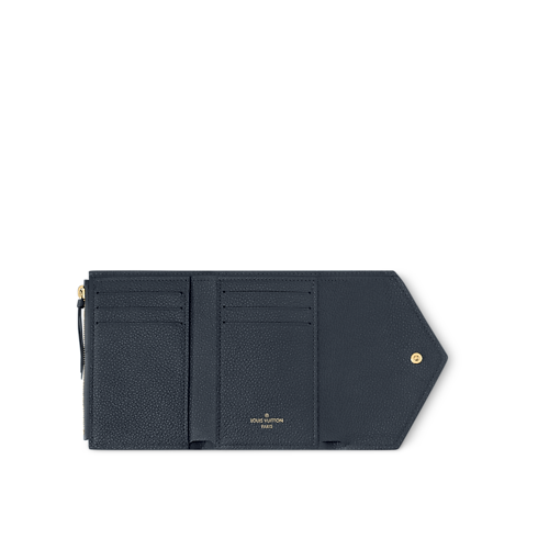 Monogram Empreinte Carteras y artículos de piel pequeños Todas las carteras y artículos de piel pequeños Cartera Victorine | Louis Vuitton ® (Ampliar producto)