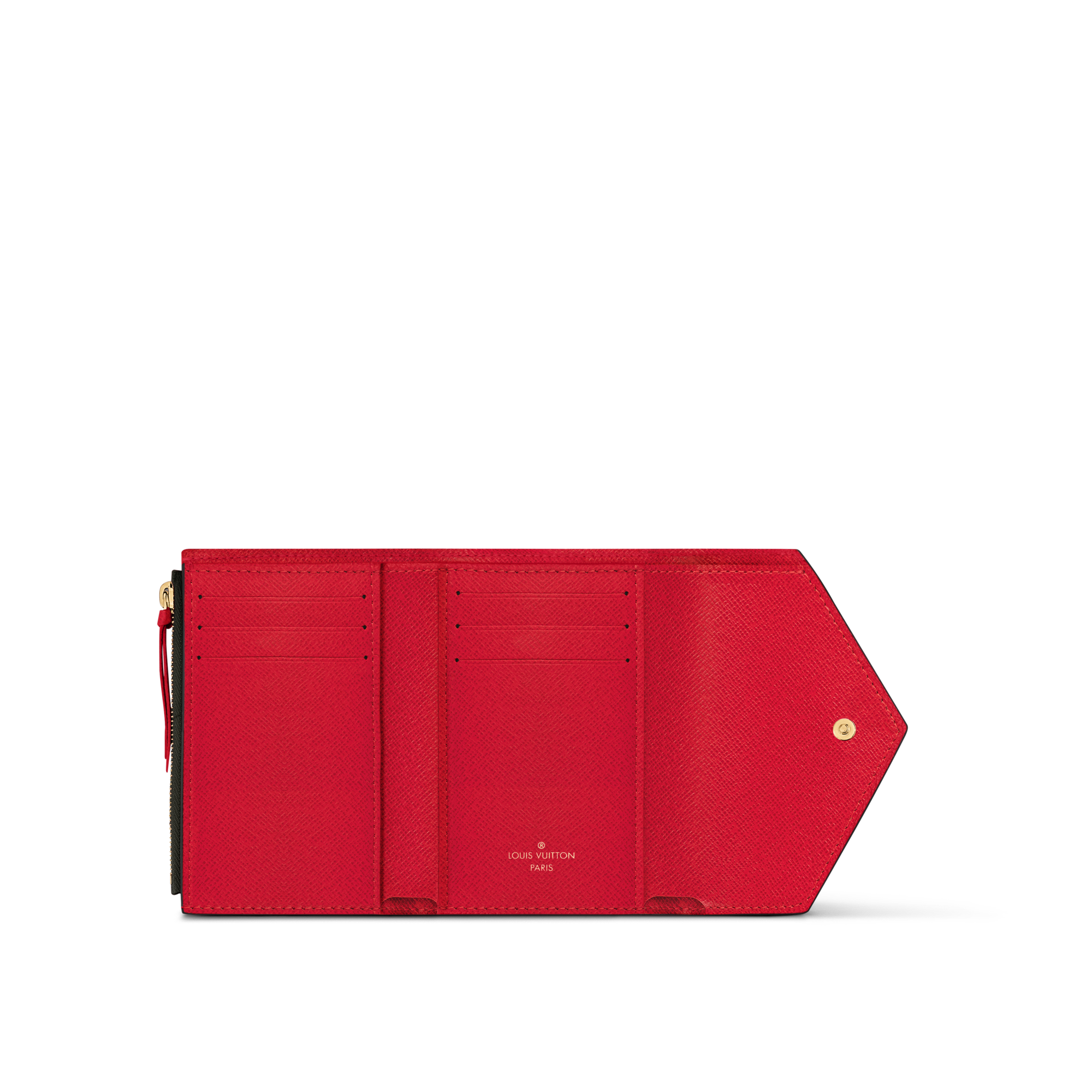 Damier Ebene Carteras y artículos de piel pequeños Todas las carteras y artículos de piel pequeños Cartera Victorine | Louis Vuitton ® (Ampliar producto)