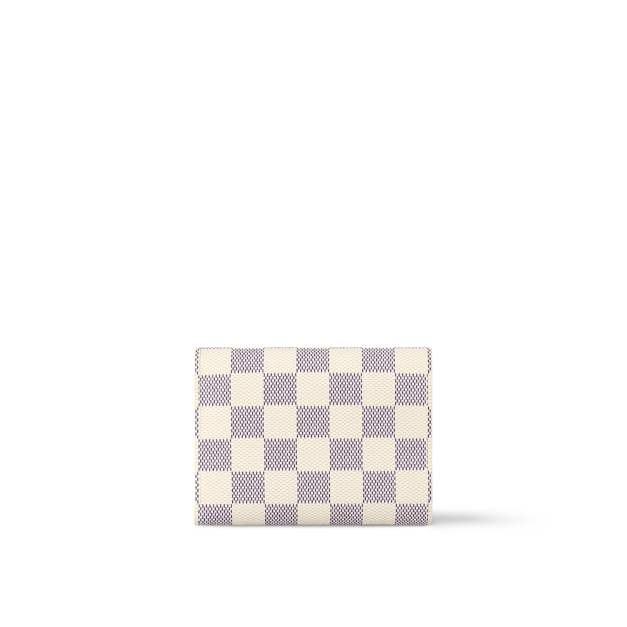 Damier Azur Canvas Carteras y artículos de piel pequeños Todas las carteras y artículos de piel pequeños Cartera Victorine | Louis Vuitton ® (Ampliar producto)