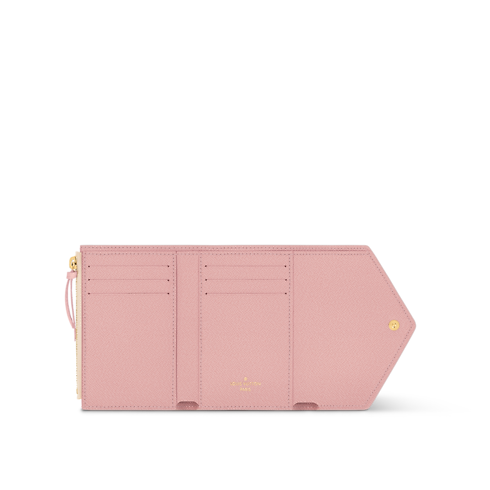 Damier Azur Canvas Carteras y artículos de piel pequeños Todas las carteras y artículos de piel pequeños Cartera Victorine | Louis Vuitton ® (Ampliar producto)