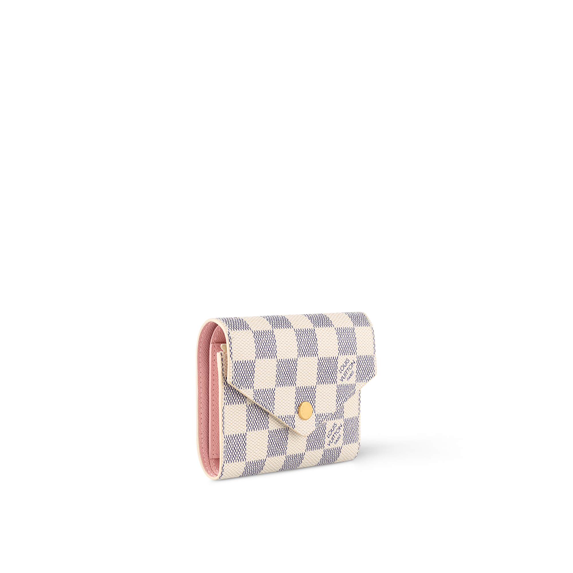 Damier Azur Canvas Carteras y artículos de piel pequeños Todas las carteras y artículos de piel pequeños Cartera Victorine | Louis Vuitton ® (Ampliar producto)