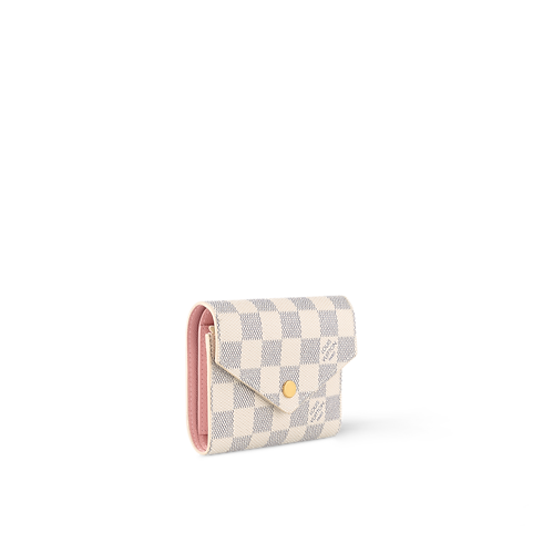 Damier Azur Canvas Carteras y artículos de piel pequeños Todas las carteras y artículos de piel pequeños Cartera Victorine | Louis Vuitton ® (Ampliar producto)