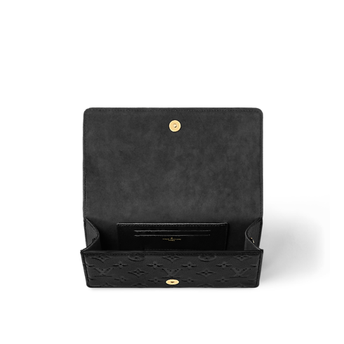 Monogram Empreinte Carteras y artículos de piel pequeños Carteras con cadena y Micro Bolsas Cartera Wallet On Chain Lily | Louis Vuitton ® (Ampliar producto)