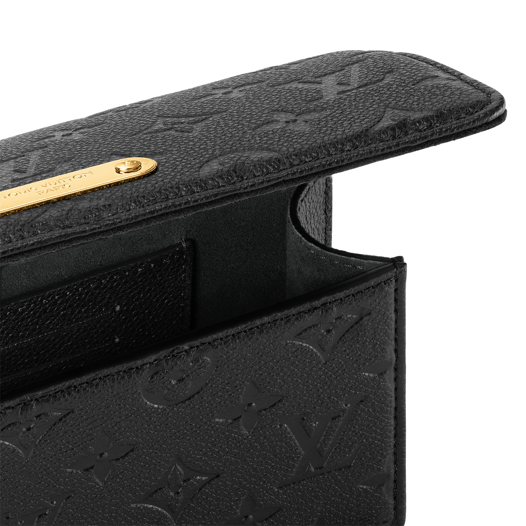 Monogram Empreinte Carteras y artículos de piel pequeños Carteras con cadena y Micro Bolsas Cartera Wallet On Chain Lily | Louis Vuitton ® (Ampliar producto)