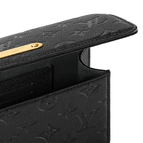 Monogram Empreinte Carteras y artículos de piel pequeños Carteras con cadena y Micro Bolsas Cartera Wallet On Chain Lily | Louis Vuitton ® (Ampliar producto)