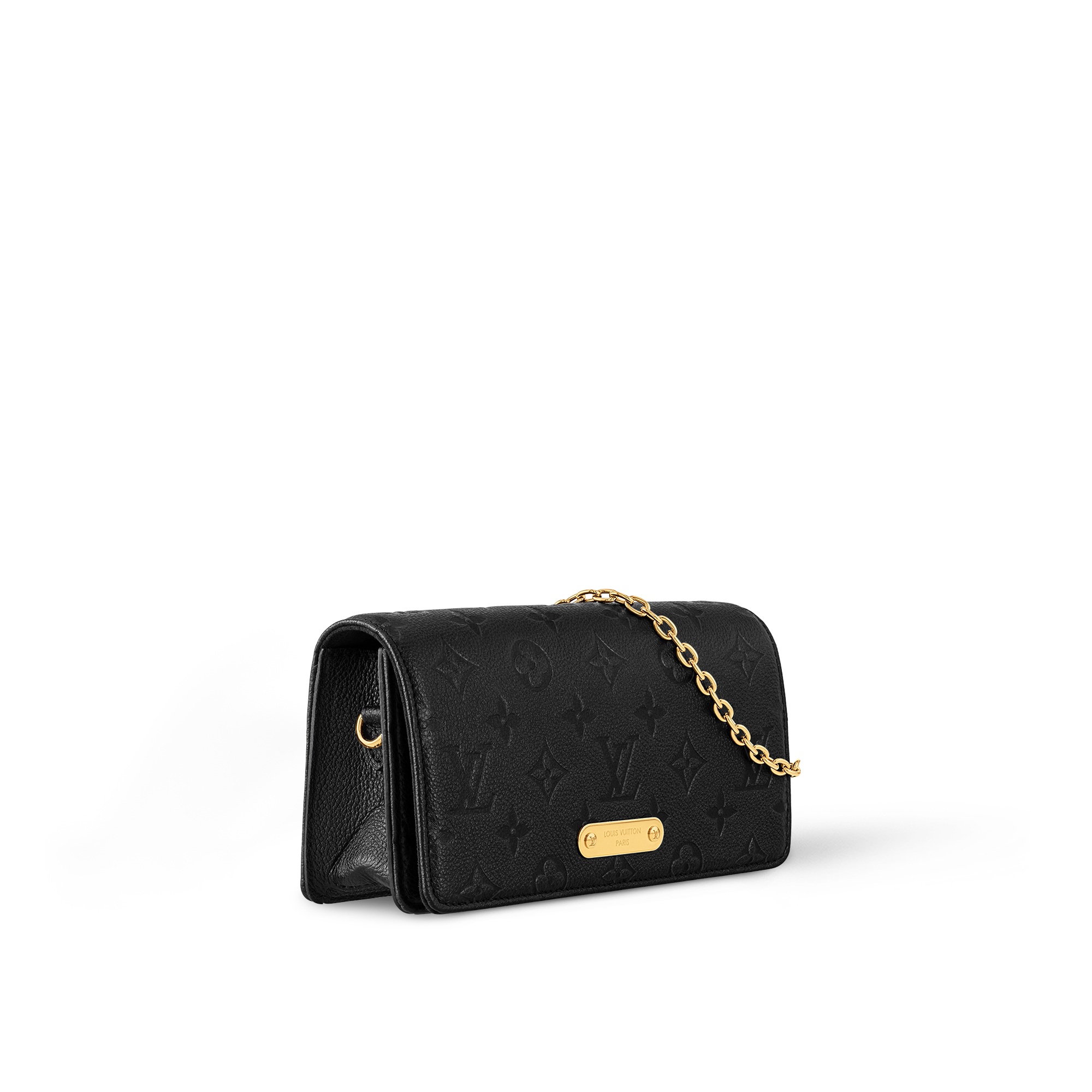 Monogram Empreinte Carteras y artículos de piel pequeños Carteras con cadena y Micro Bolsas Cartera Wallet On Chain Lily | Louis Vuitton ® (Ampliar producto)