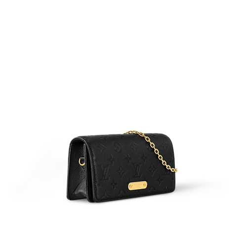 Monogram Empreinte Carteras y artículos de piel pequeños Carteras con cadena y Micro Bolsas Cartera Wallet On Chain Lily | Louis Vuitton ® (Ampliar producto)