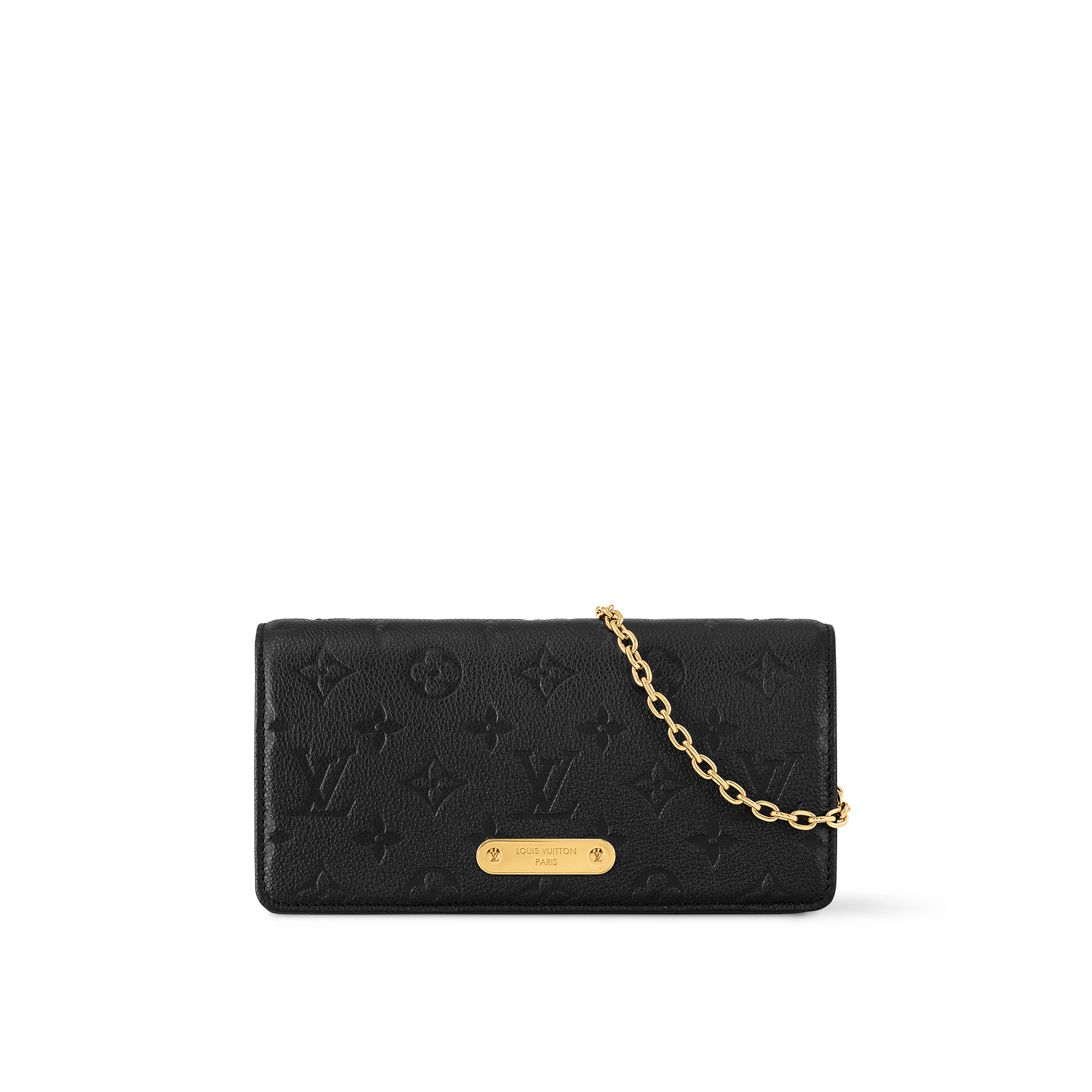 Monogram Empreinte Carteras y artículos de piel pequeños Carteras con cadena y Micro Bolsas Cartera Wallet On Chain Lily | Louis Vuitton ® (Ampliar producto)