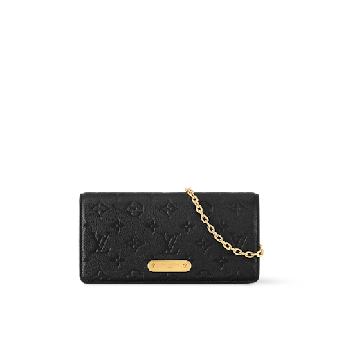 Monogram Empreinte Carteras y artículos de piel pequeños Carteras con cadena y Micro Bolsas Cartera Wallet On Chain Lily | Louis Vuitton ® (Ampliar producto)