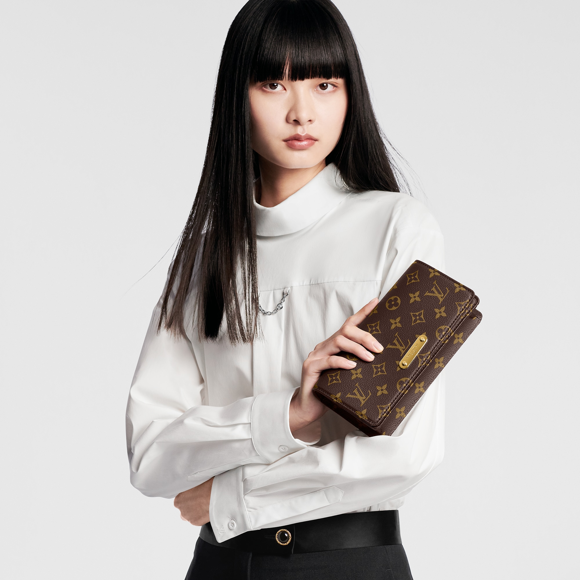 Monogram Carteras y artículos de piel pequeños Carteras con cadena y Micro Bolsas Cartera Wallet On Chain Lily | Louis Vuitton ® (Ampliar producto)