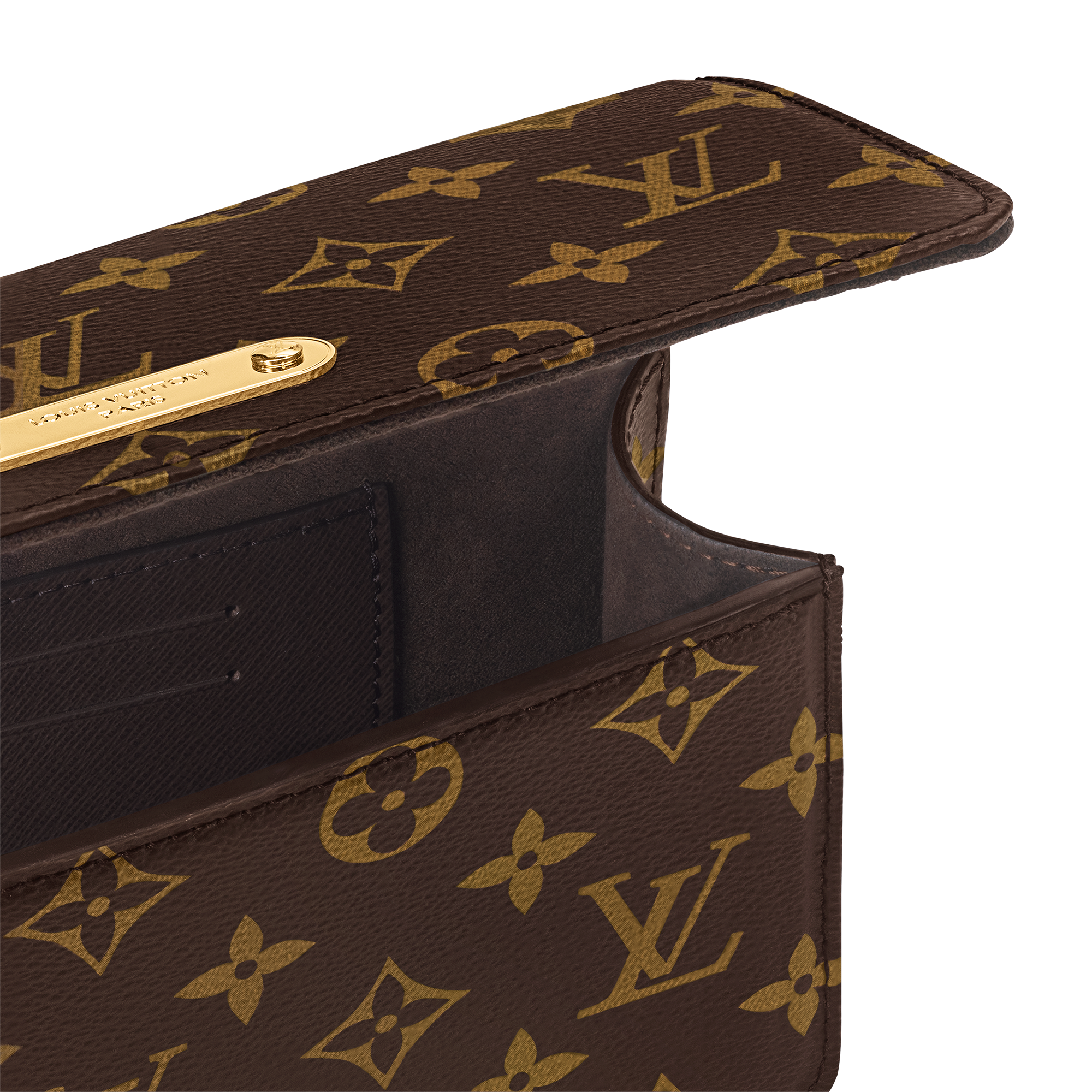 Monogram Carteras y artículos de piel pequeños Carteras con cadena y Micro Bolsas Cartera Wallet On Chain Lily | Louis Vuitton ® (Ampliar producto)