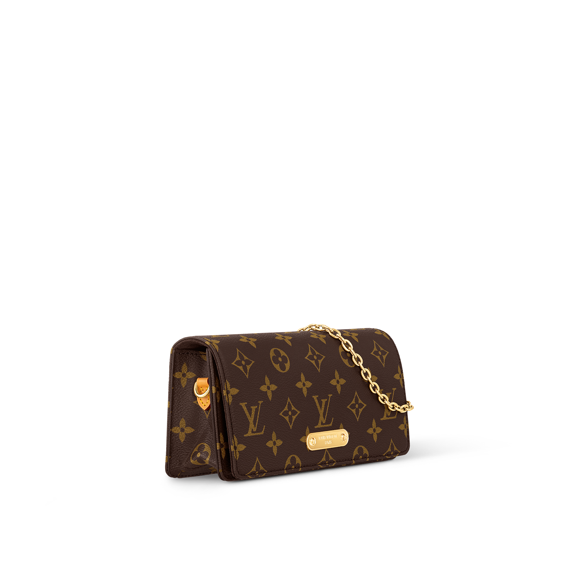 Monogram Carteras y artículos de piel pequeños Carteras con cadena y Micro Bolsas Cartera Wallet On Chain Lily | Louis Vuitton ® (Ampliar producto)