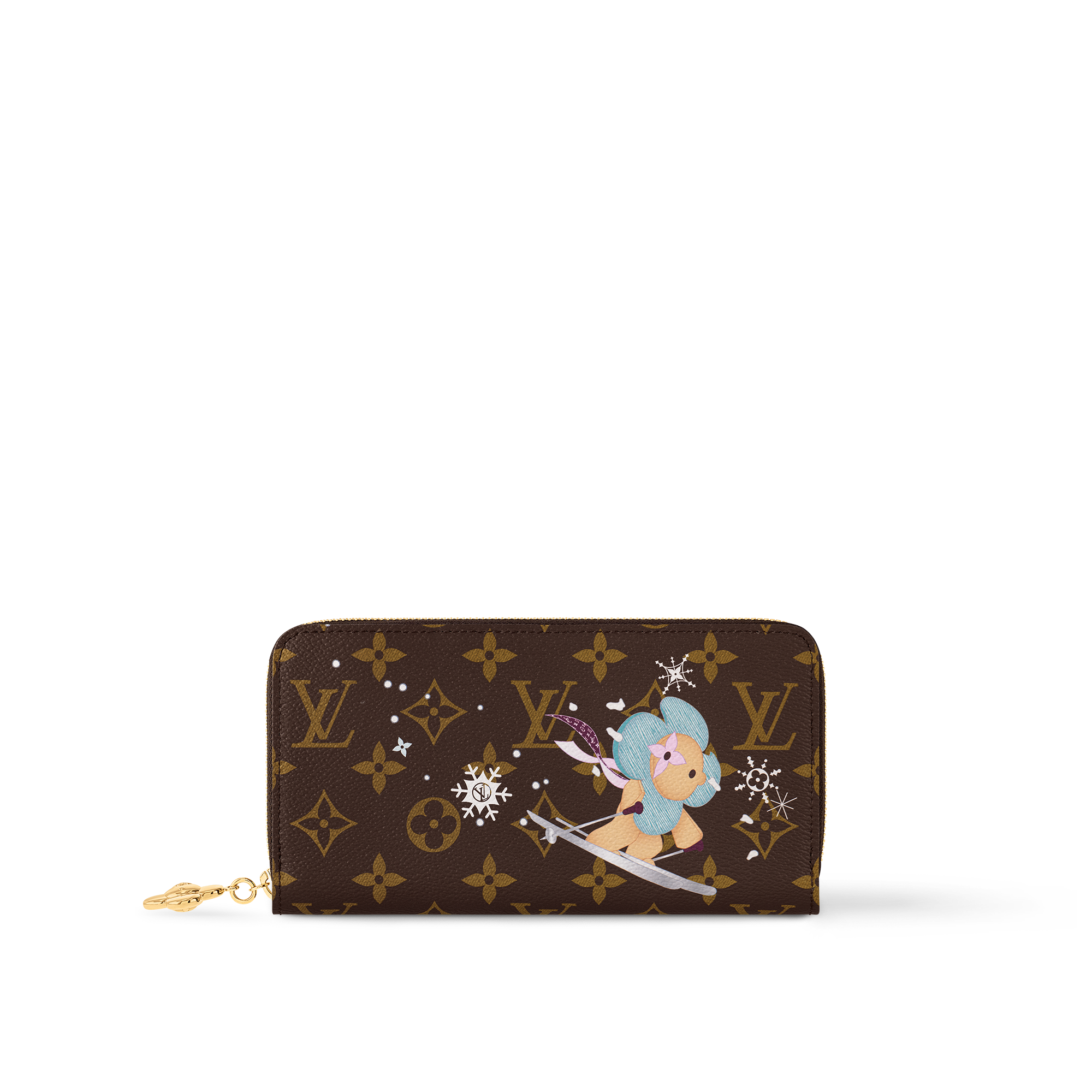 Monogram Carteras y artículos de piel pequeños Novedades Cartera Zippy | Louis Vuitton ® (Ampliar producto)