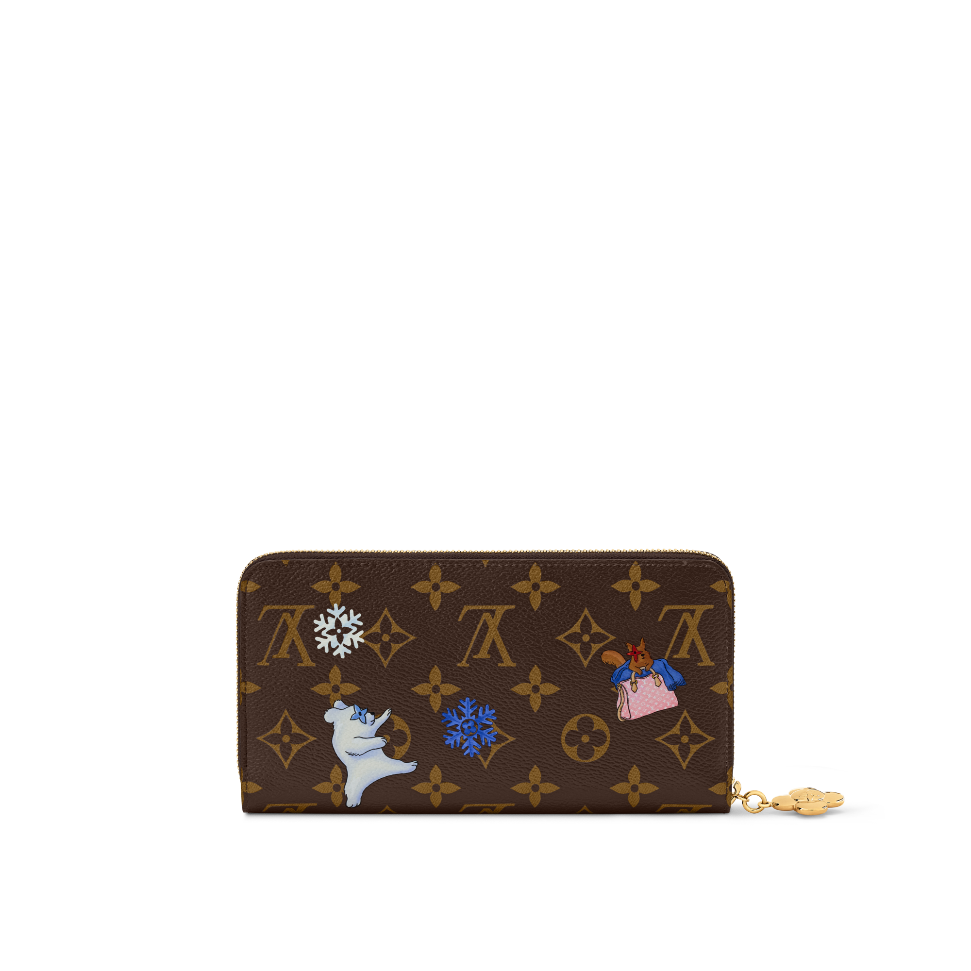 Monogram Carteras y artículos de piel pequeños Carteras largas y compactas Cartera Zippy | Louis Vuitton ® (Ampliar producto)