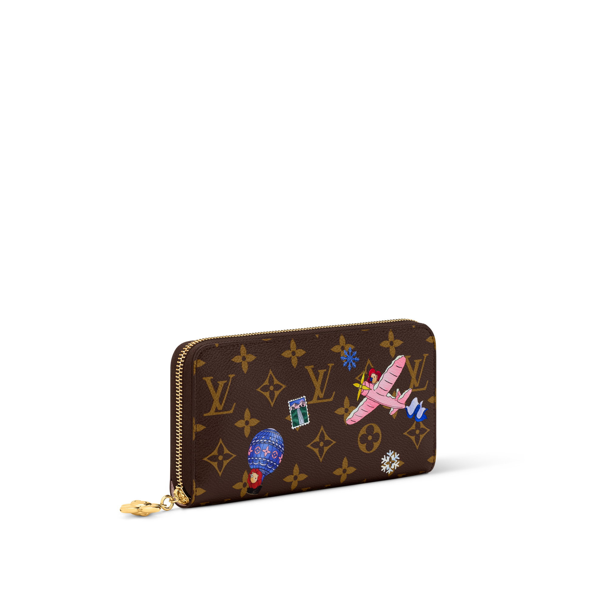 Monogram Carteras y artículos de piel pequeños Carteras largas y compactas Cartera Zippy | Louis Vuitton ® (Ampliar producto)