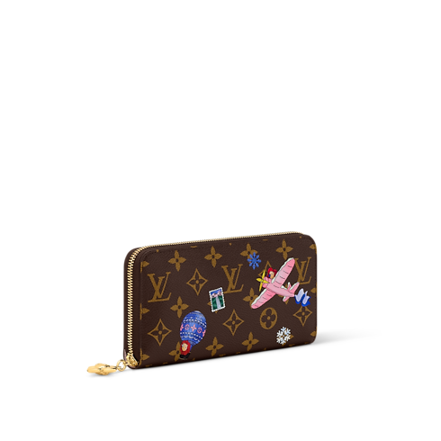 Monogram Carteras y artículos de piel pequeños Carteras largas y compactas Cartera Zippy | Louis Vuitton ® (Ampliar producto)