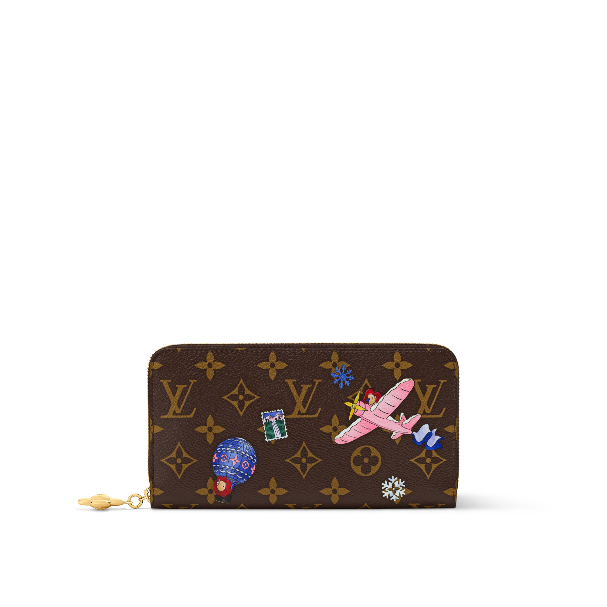 Monogram Carteras y artículos de piel pequeños Carteras largas y compactas Cartera Zippy | Louis Vuitton ® (Ampliar producto)