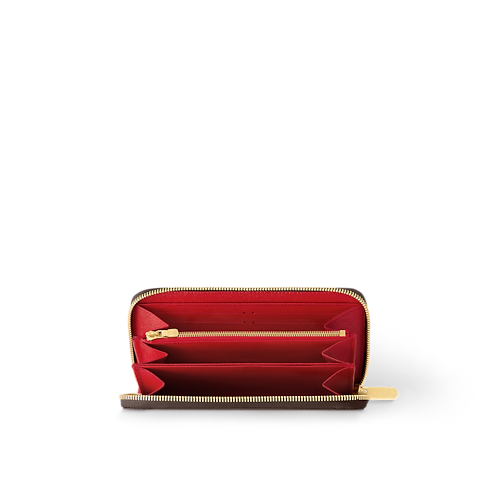 Monogram Carteras y artículos de piel pequeños Todas las carteras y artículos de piel pequeños Cartera Zippy | Louis Vuitton ® (Ampliar producto)