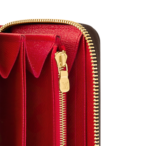 Monogram Carteras y artículos de piel pequeños Todas las carteras y artículos de piel pequeños Cartera Zippy | Louis Vuitton ® (Ampliar producto)