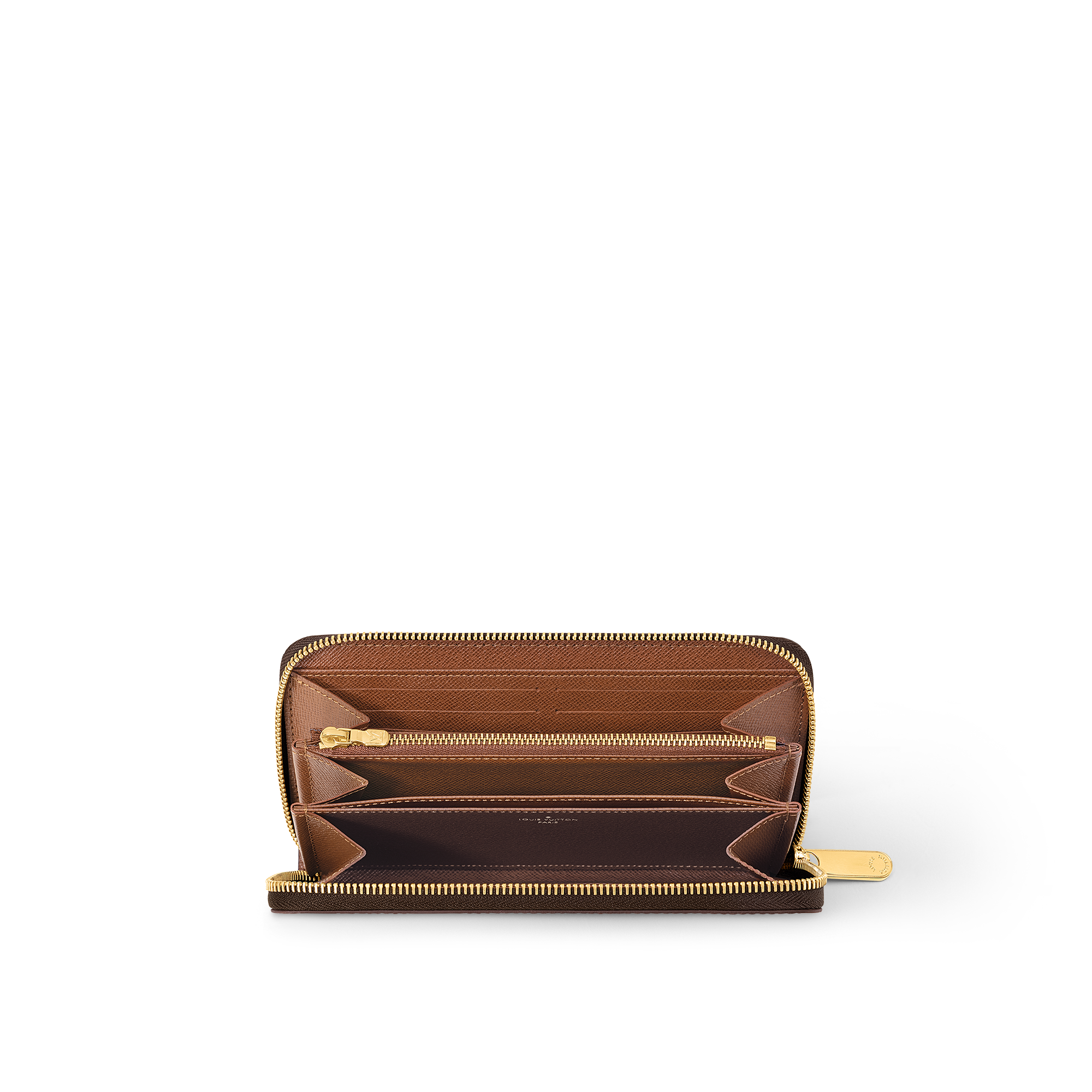 Monogram Carteras y artículos de piel pequeños Todas las carteras y artículos de piel pequeños Cartera Zippy | Louis Vuitton ® (Ampliar producto)