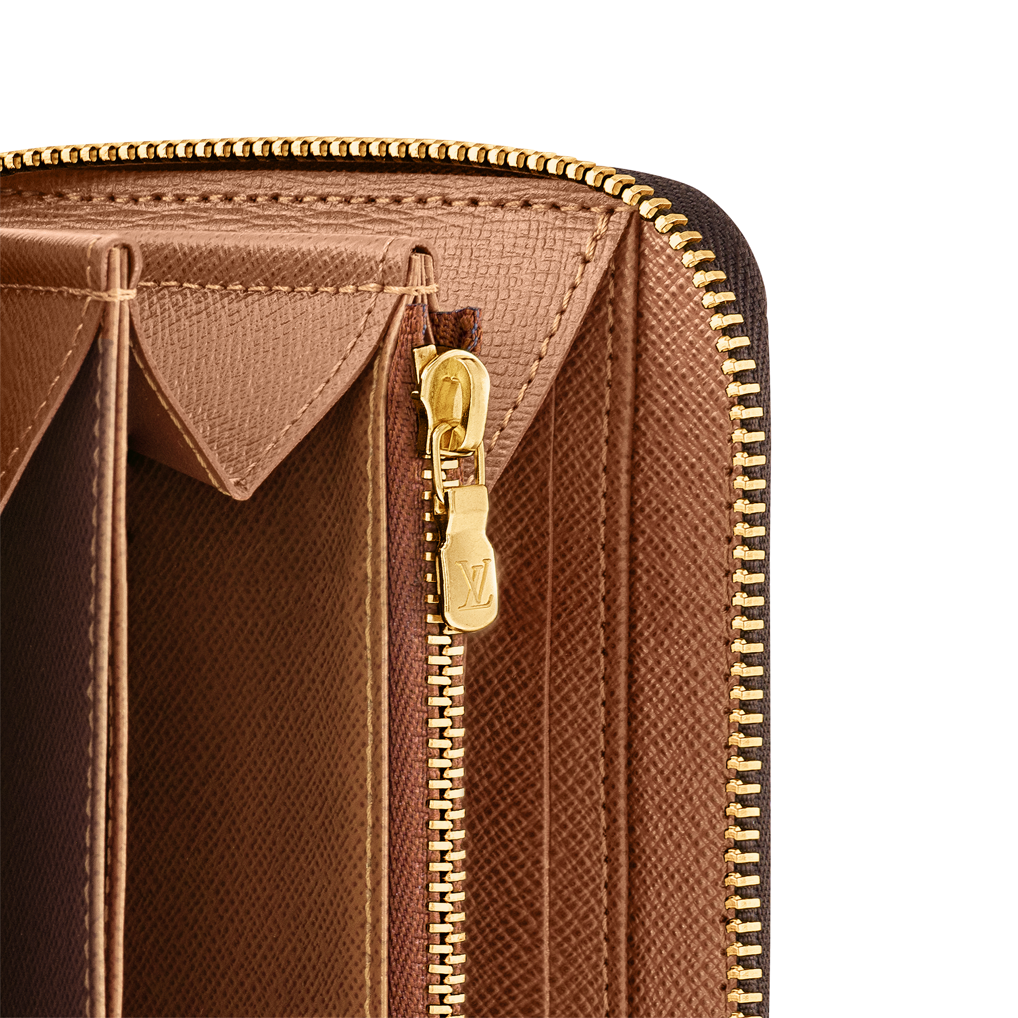 Monogram Carteras y artículos de piel pequeños Todas las carteras y artículos de piel pequeños Cartera Zippy | Louis Vuitton ® (Ampliar producto)