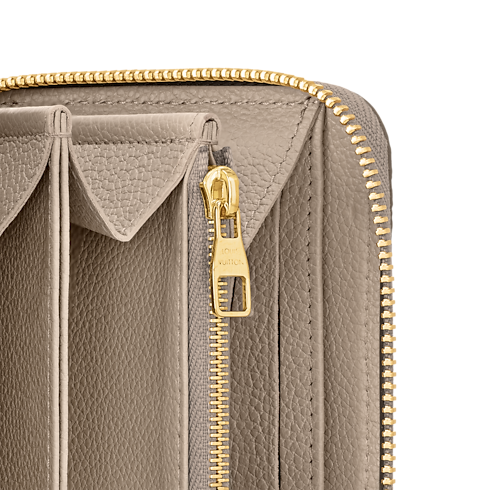 Monogram Empreinte Carteras y artículos de piel pequeños Todas las carteras y artículos de piel pequeños Cartera Zippy | Louis Vuitton ® (Ampliar producto)