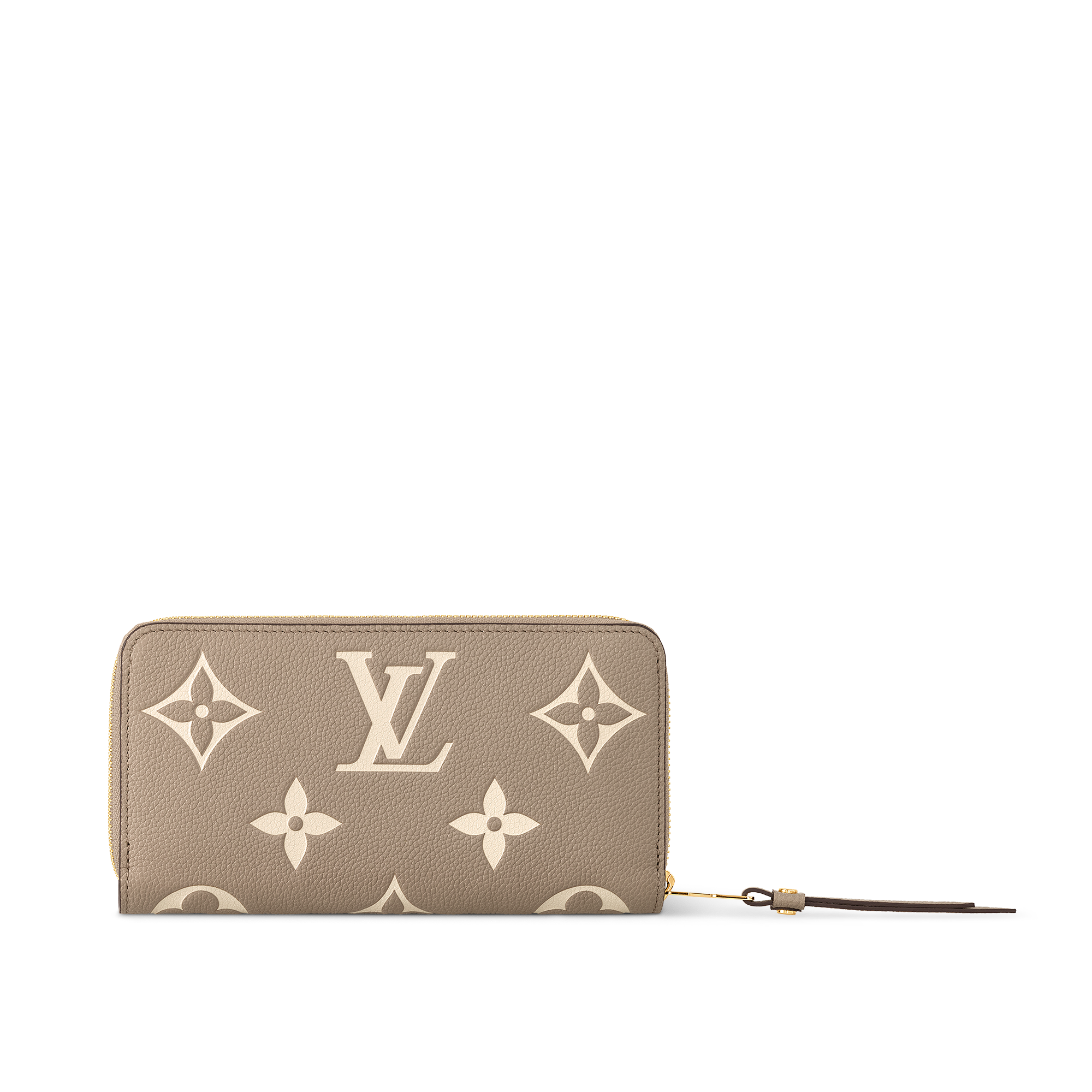 Bicolor Monogram Empreinte Leather Carteras y artículos de piel pequeños Todas las carteras y artículos de piel pequeños Cartera Zippy | Louis Vuitton ® (Ampliar producto)