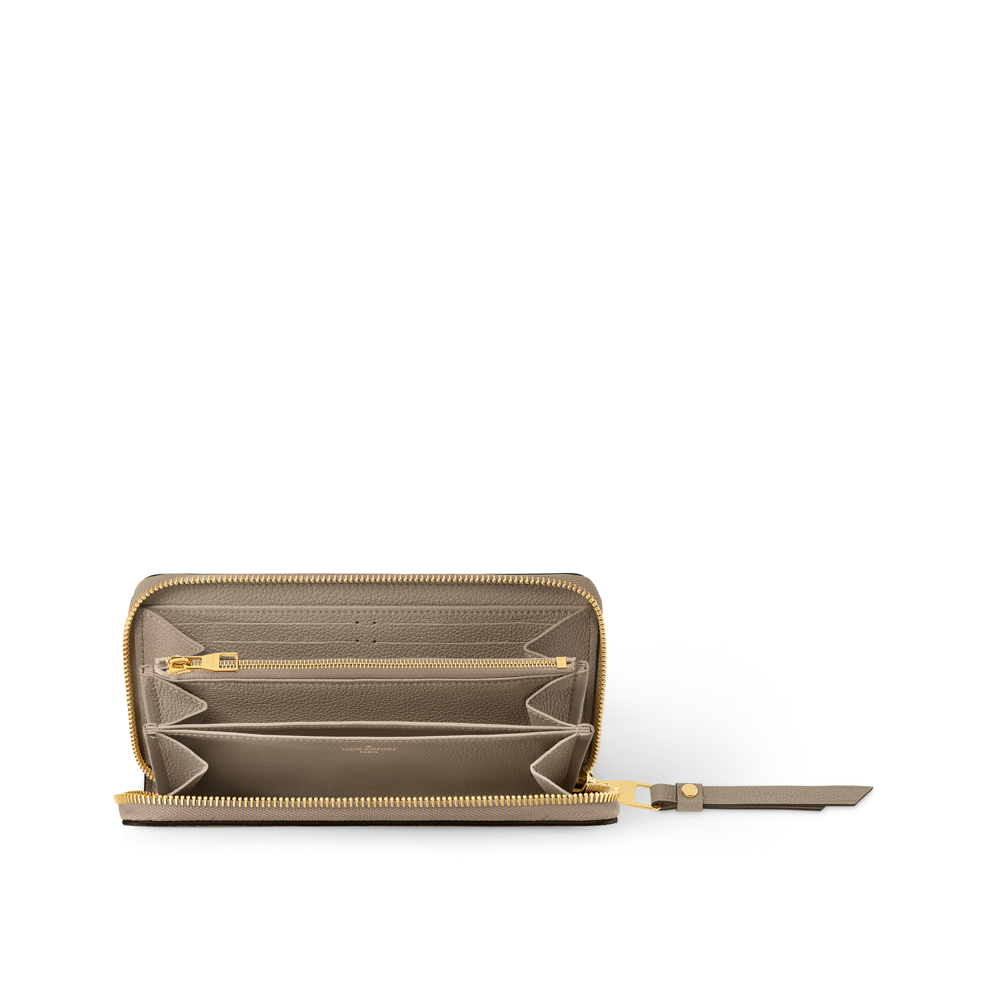 Bicolor Monogram Empreinte Leather Carteras y artículos de piel pequeños Todas las carteras y artículos de piel pequeños Cartera Zippy | Louis Vuitton ® (Ampliar producto)