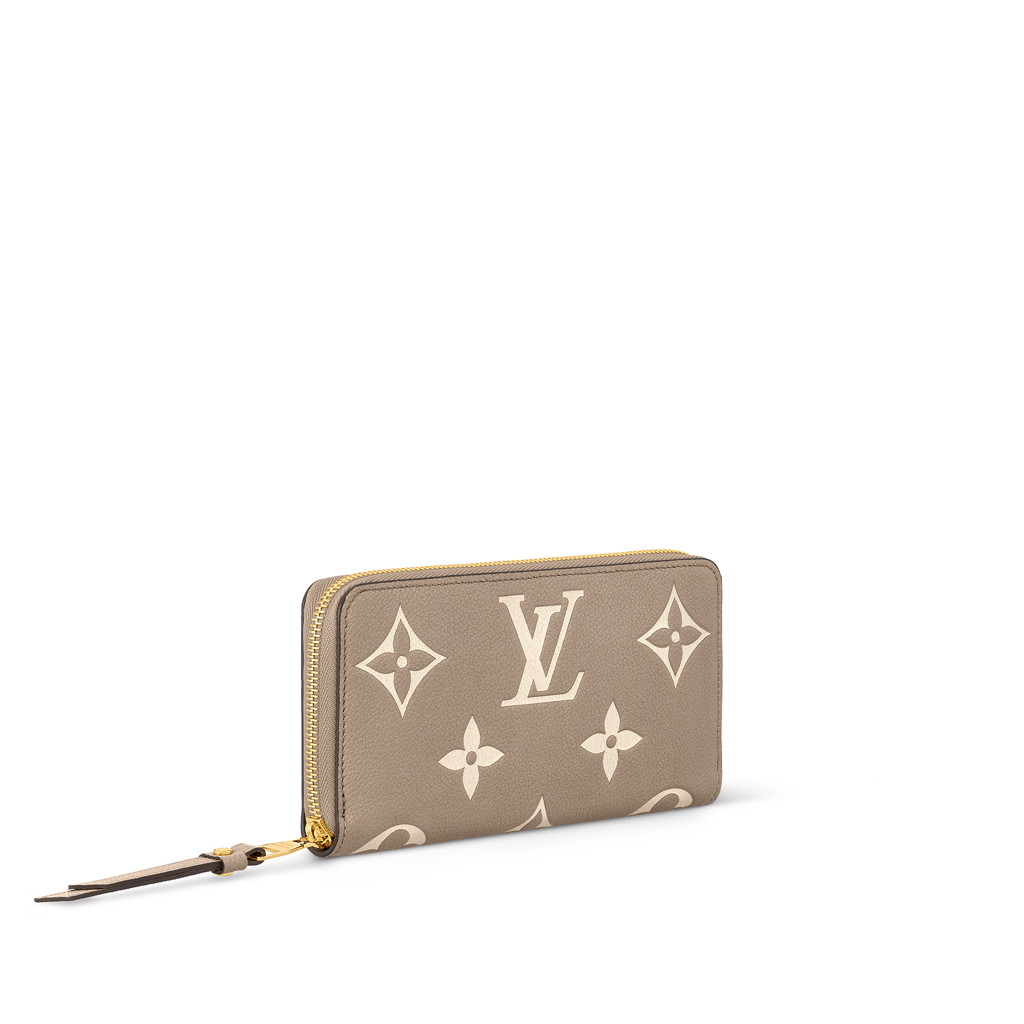 Bicolor Monogram Empreinte Leather Carteras y artículos de piel pequeños Todas las carteras y artículos de piel pequeños Cartera Zippy | Louis Vuitton ® (Ampliar producto)