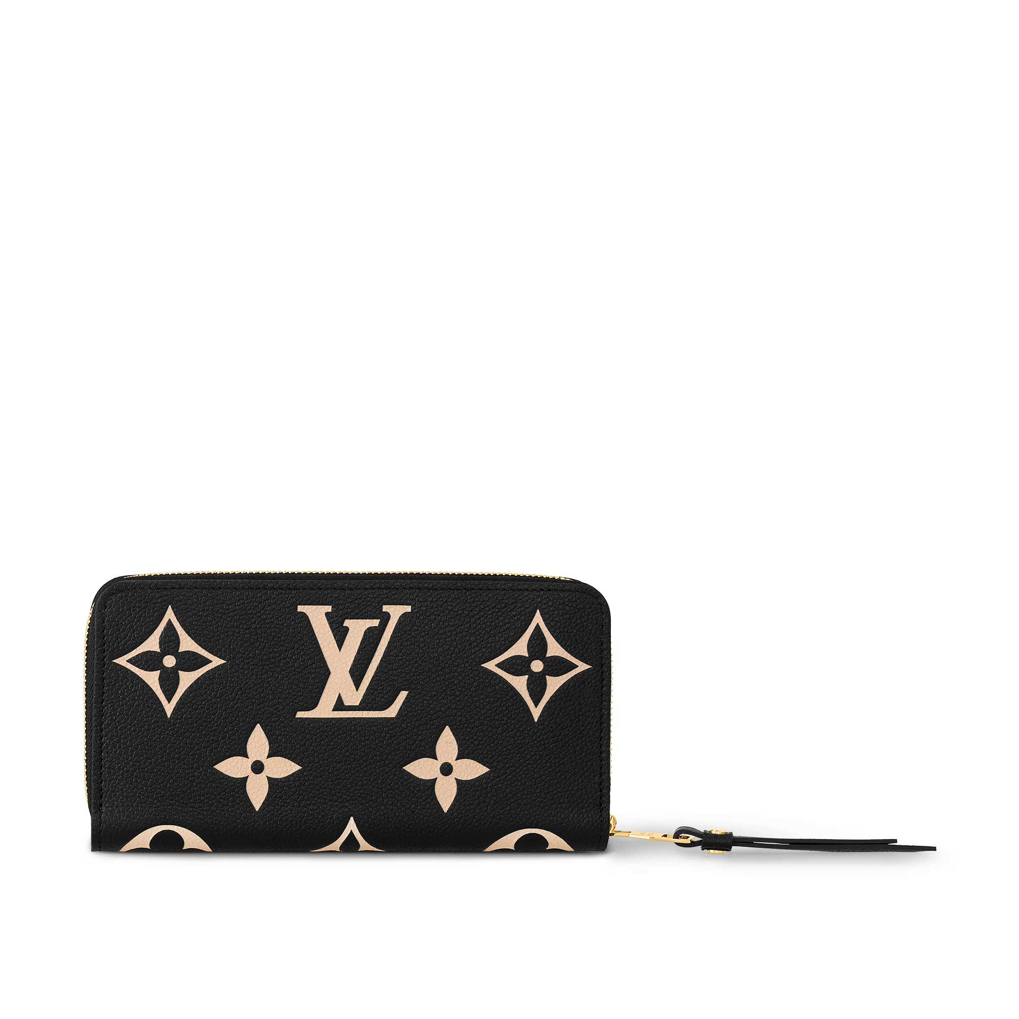 Bicolor Monogram Empreinte Leather Carteras y artículos de piel pequeños Todas las carteras y artículos de piel pequeños Cartera Zippy | Louis Vuitton ® (Ampliar producto)
