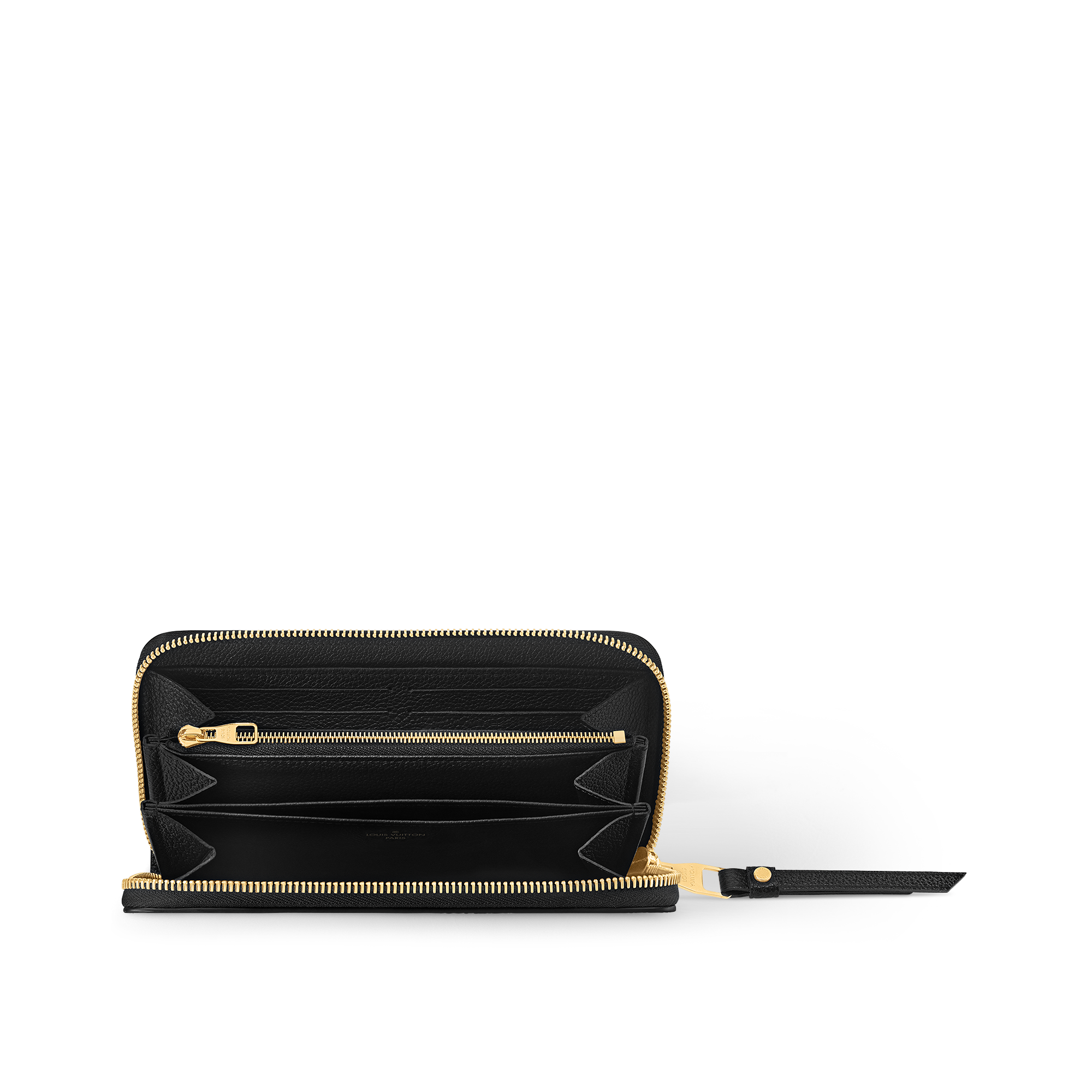 Bicolor Monogram Empreinte Leather Carteras y artículos de piel pequeños Todas las carteras y artículos de piel pequeños Cartera Zippy | Louis Vuitton ® (Ampliar producto)