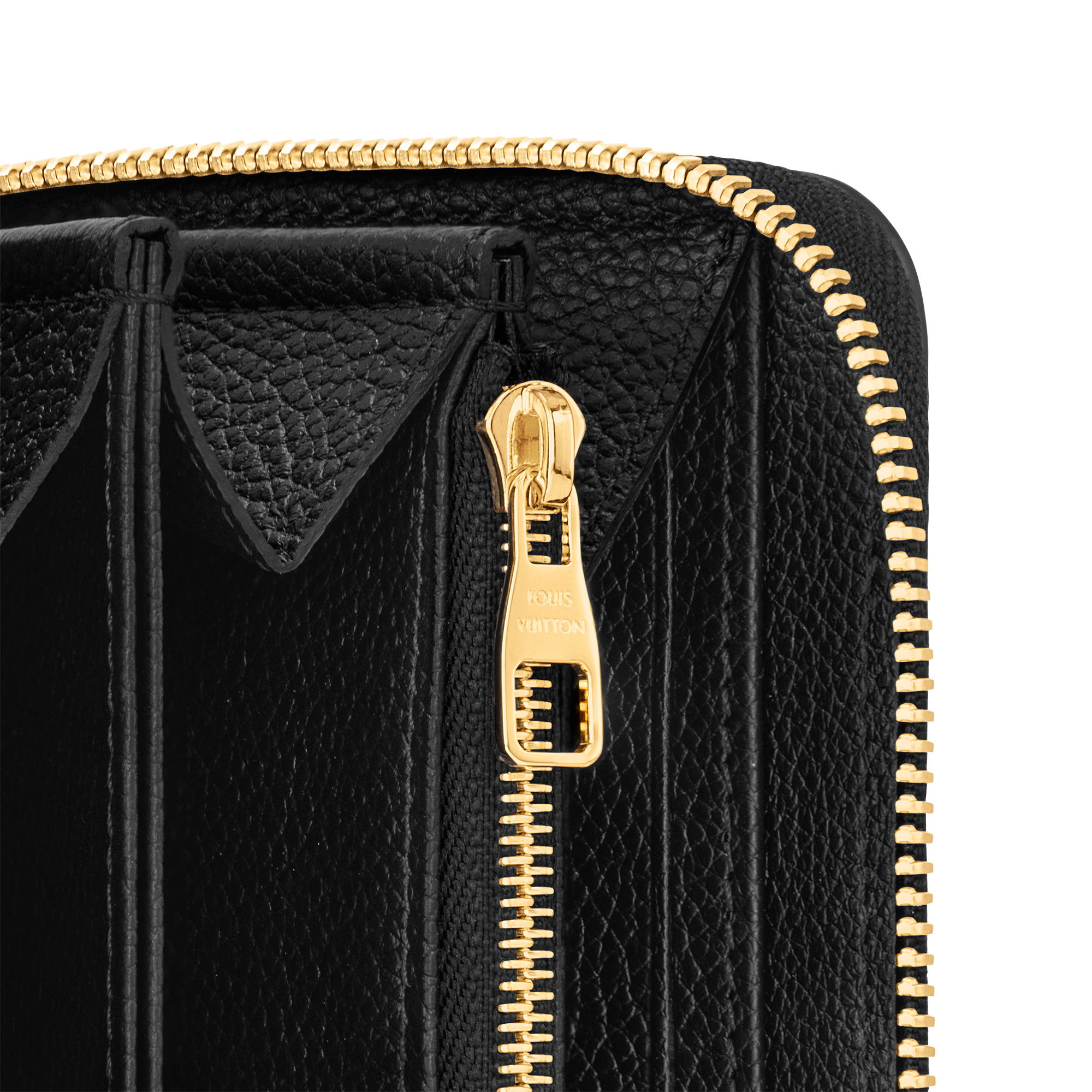 Bicolor Monogram Empreinte Leather Carteras y artículos de piel pequeños Todas las carteras y artículos de piel pequeños Cartera Zippy | Louis Vuitton ® (Ampliar producto)