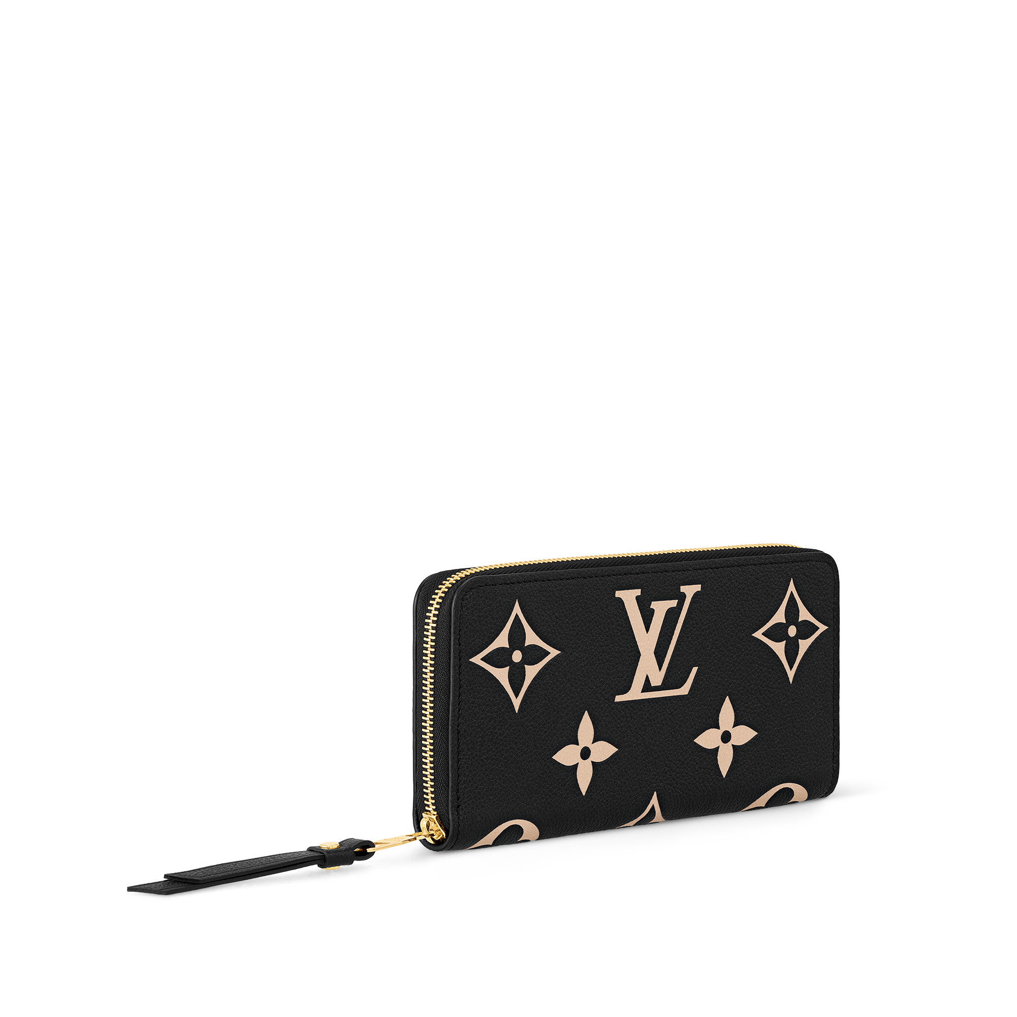 Bicolor Monogram Empreinte Leather Carteras y artículos de piel pequeños Todas las carteras y artículos de piel pequeños Cartera Zippy | Louis Vuitton ® (Ampliar producto)