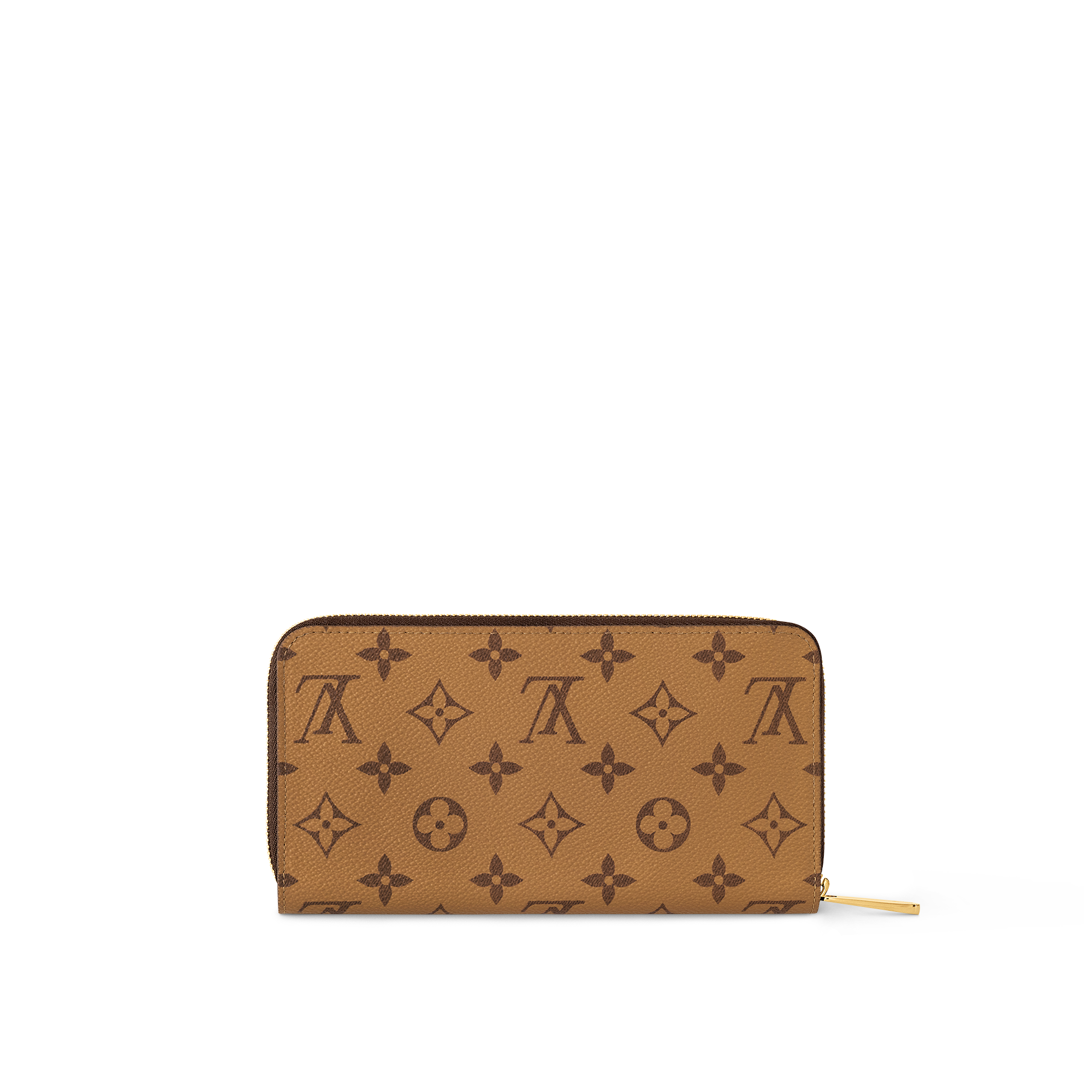 Canvas Monogram Reverse Carteras y artículos de piel pequeños Carteras largas Cartera Zippy | Louis Vuitton ® (Ampliar producto)